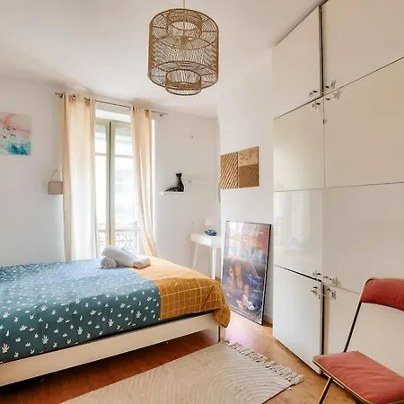 Lovely 1 Bedroom Flat Near Colonel Fabien Metro Station Appartamento *