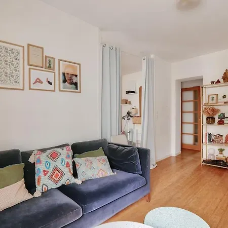 Lovely 1 Bedroom Flat Near Colonel Fabien Metro Station Appartamento *