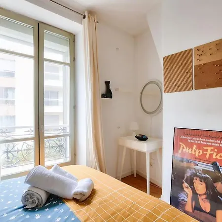 Lovely 1 Bedroom Flat Near Colonel Fabien Metro Station Appartamento Parigi