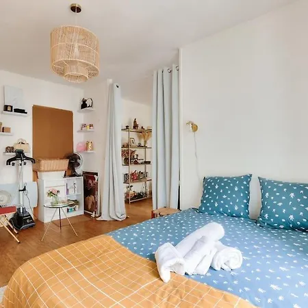 Lovely 1 Bedroom Flat Near Colonel Fabien Metro Station Appartamento Parigi