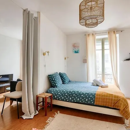 Lovely 1 Bedroom Flat Near Colonel Fabien Metro Station Appartamento